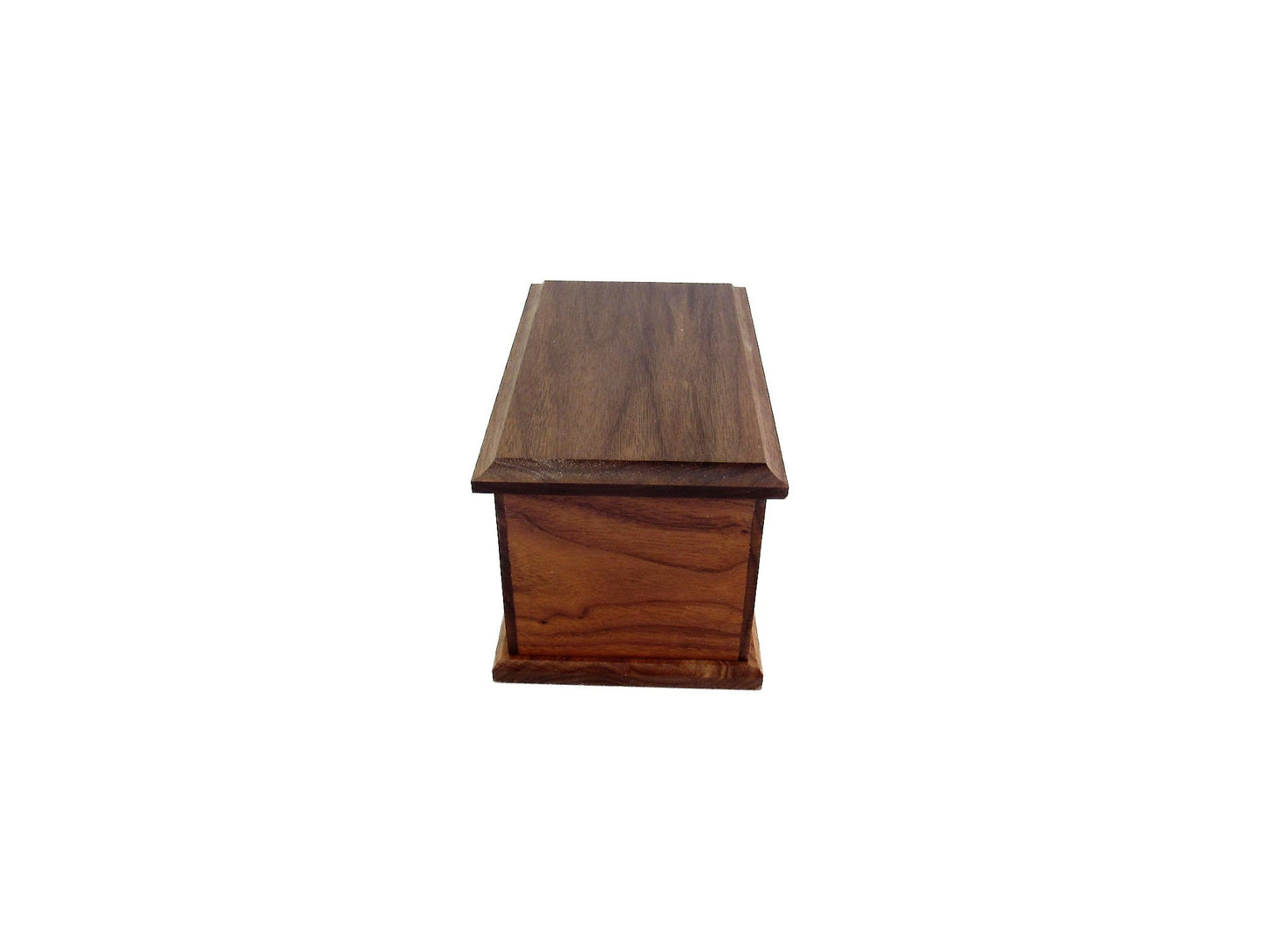 Extra Large Handmade Walnut Cremation Urn