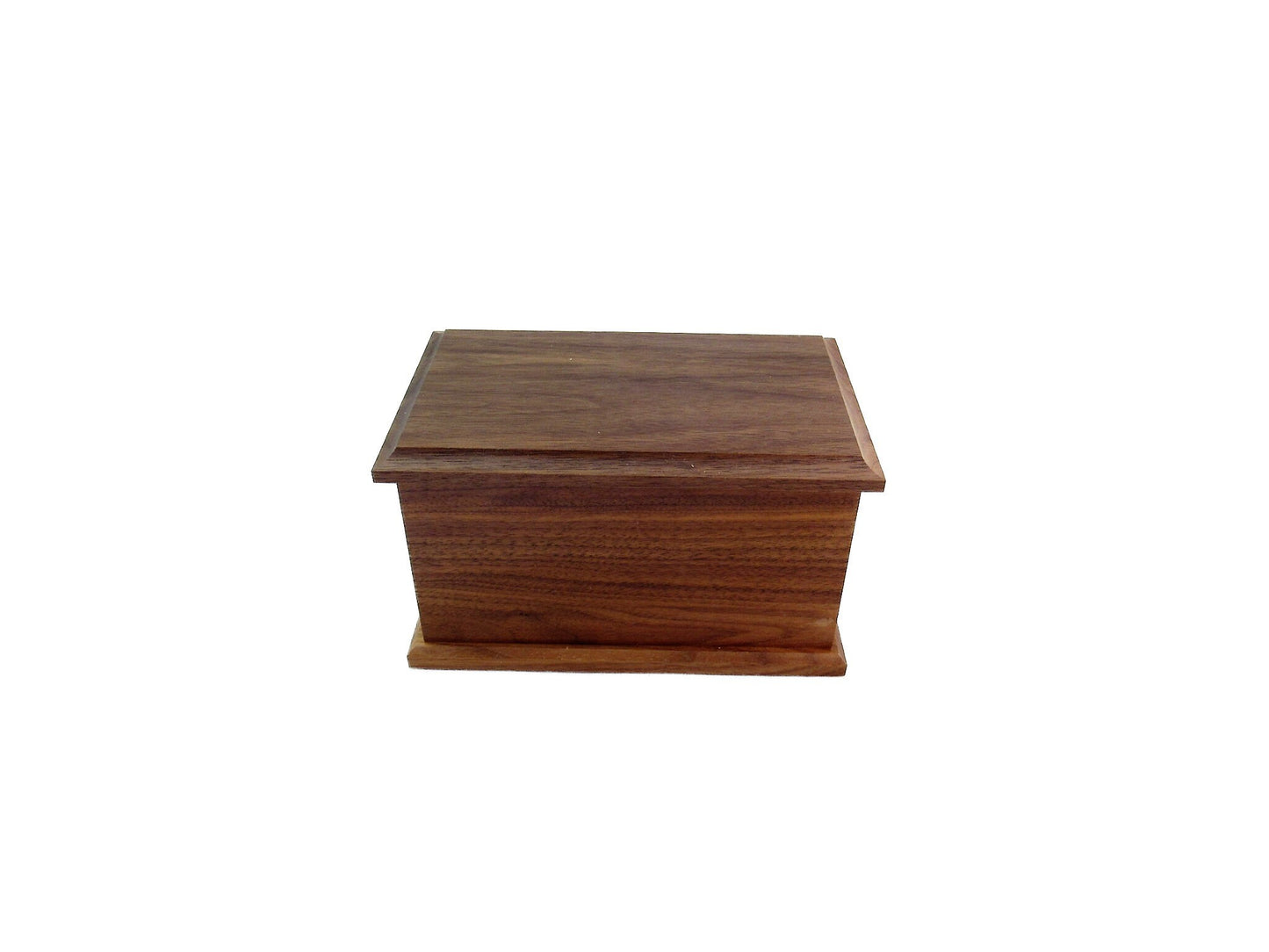 Extra Large Handmade Walnut Cremation Urn