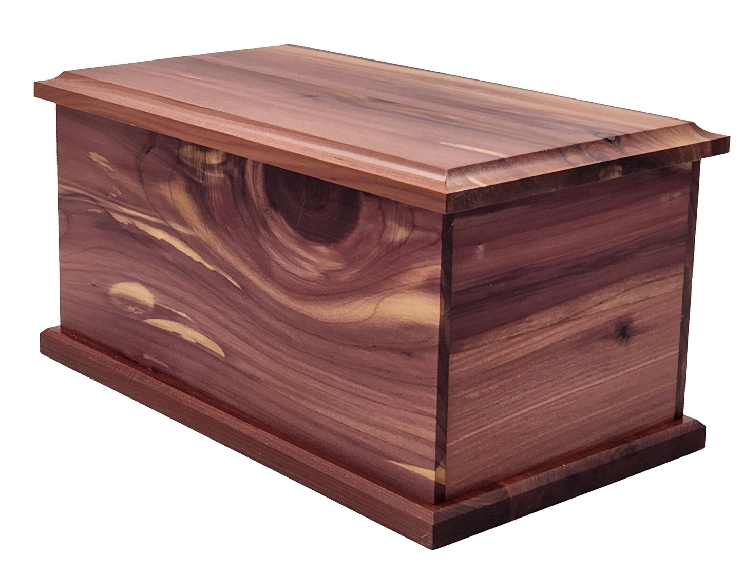 Cedar Wooden Companion Urn – Holds 400 Cubic Inches
