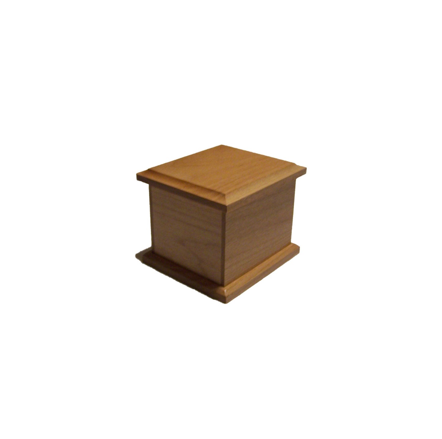 Handmade Small Keepsake Cremation Urn – Engraved Memorial