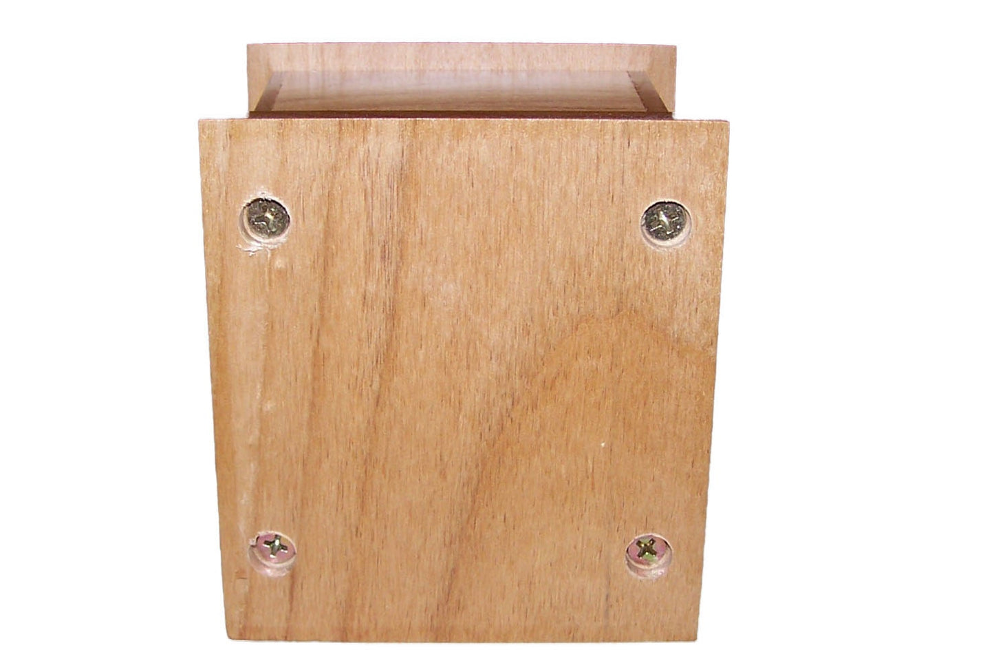 Handmade Small Keepsake Cremation Urn – Engraved Memorial