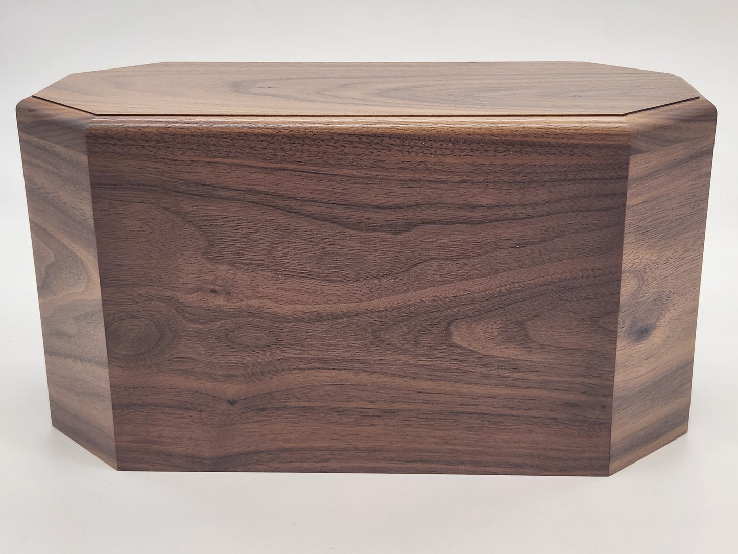 Handcrafted Walnut Companion Urn: Personalized Memorial