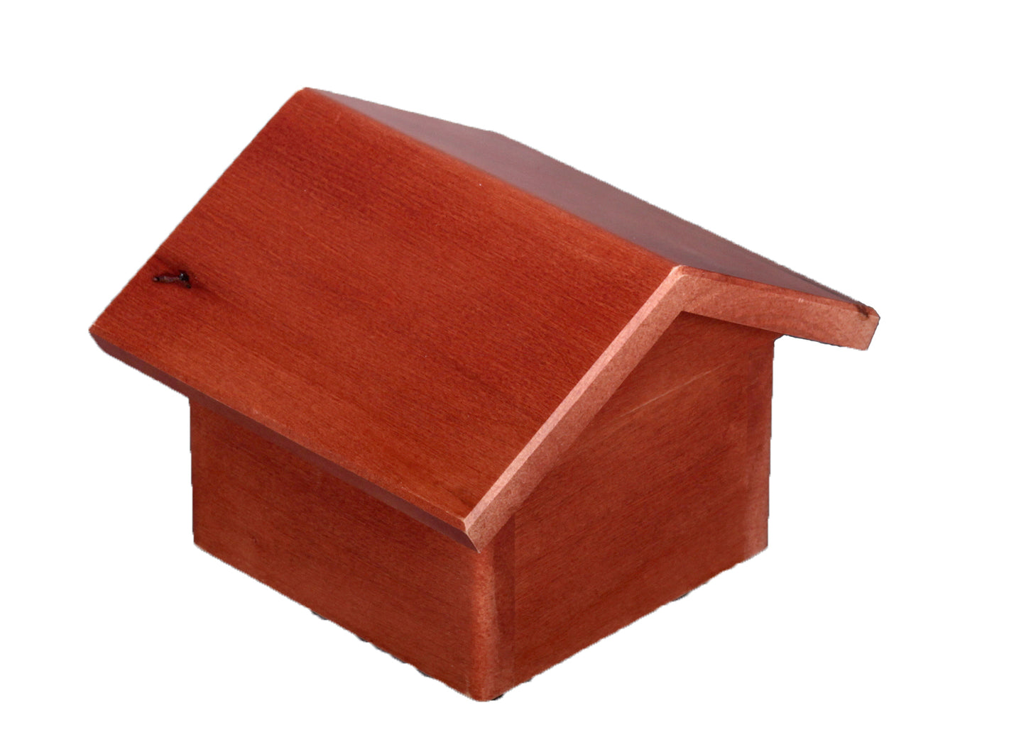 Shep Dog-house Urn-large cherry