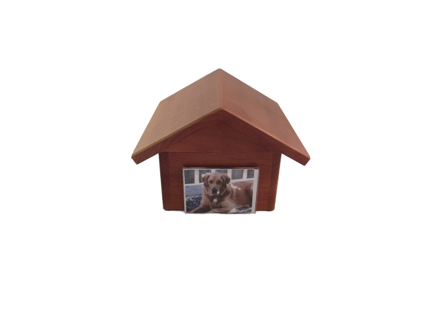 Shep Dog-house Urn-large cherry