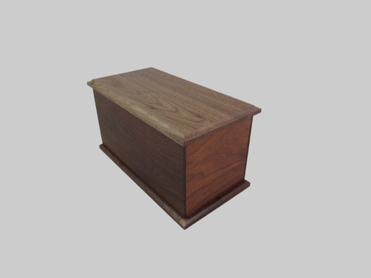 Walnut 300# Urn