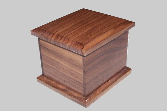 Walnut Keepsake Urn #15