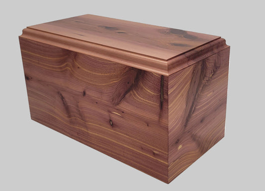 Traditional Cedar Urn