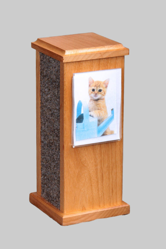 Kitty Post Cremation Urn – Personalized Memorial for Your Beloved Pet
