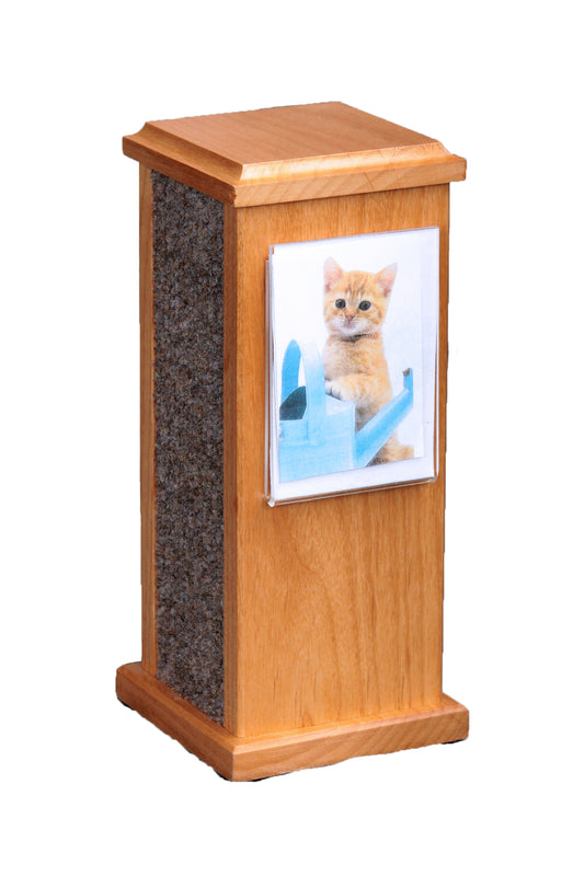 Kitty Post Urn